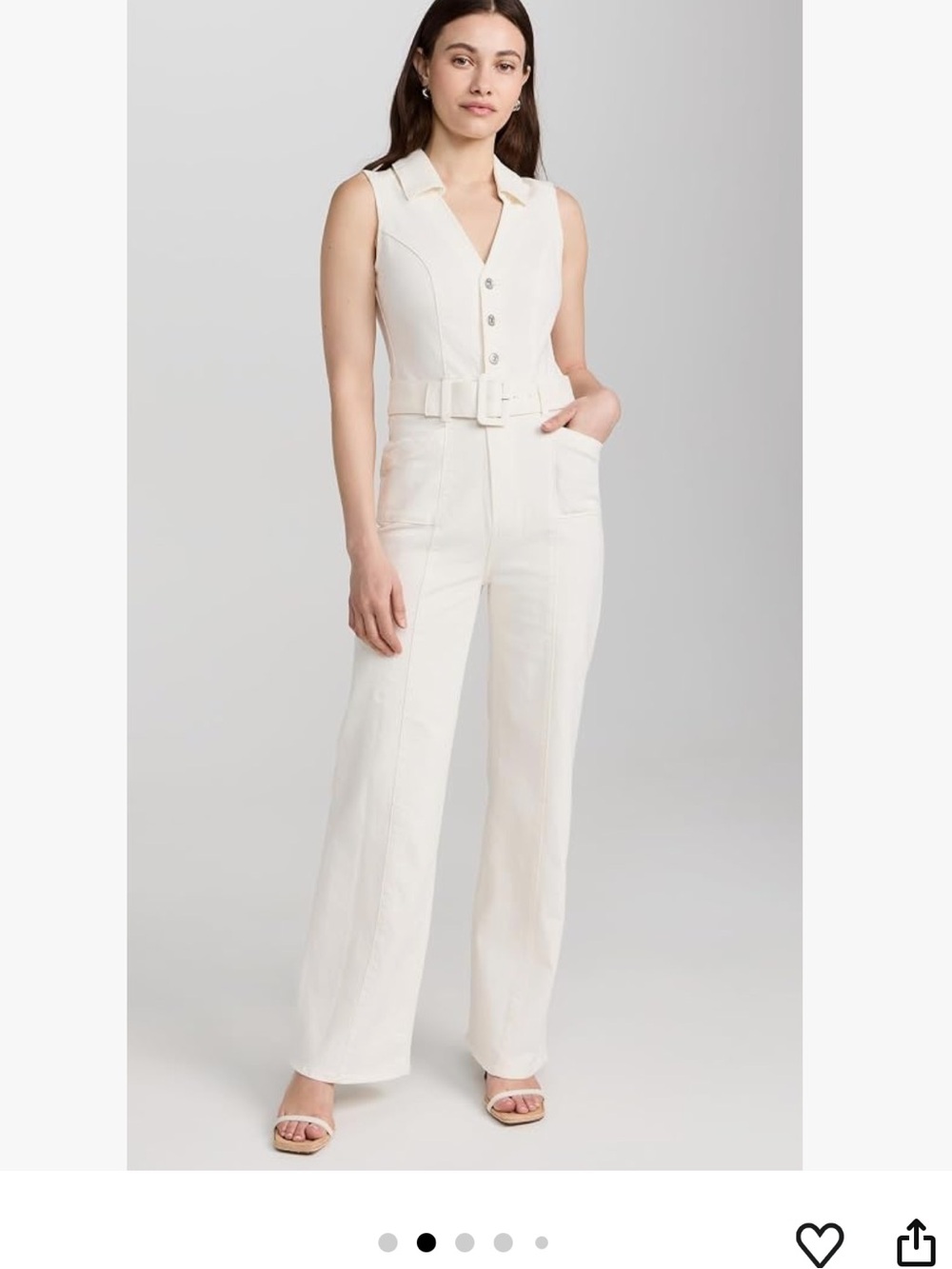 Paige Sasha Jumpsuit - Picture 5 of 8